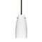 Besa Lighting Tao 10 Stem Pendant, Chalk, Bronze Finish, 1x9W LED 1TT-1512KR-LED-BR - alternate 1